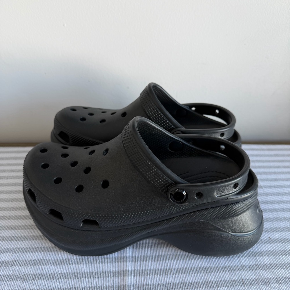 Crocs NEW Women's Bae Platform Clog Size 8 #260171 - Picture 3 of 8